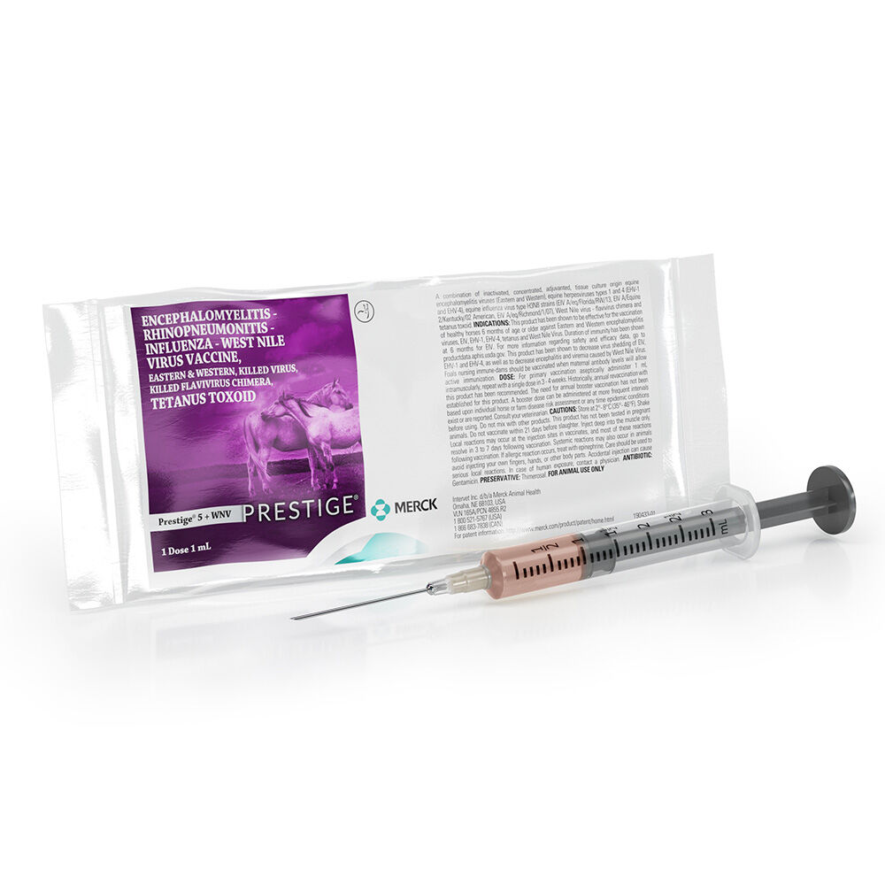 image of Prestige 5+WNV, 1 dose