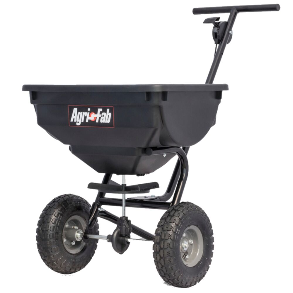 image of 85 lb. Deluxe Push Spreader