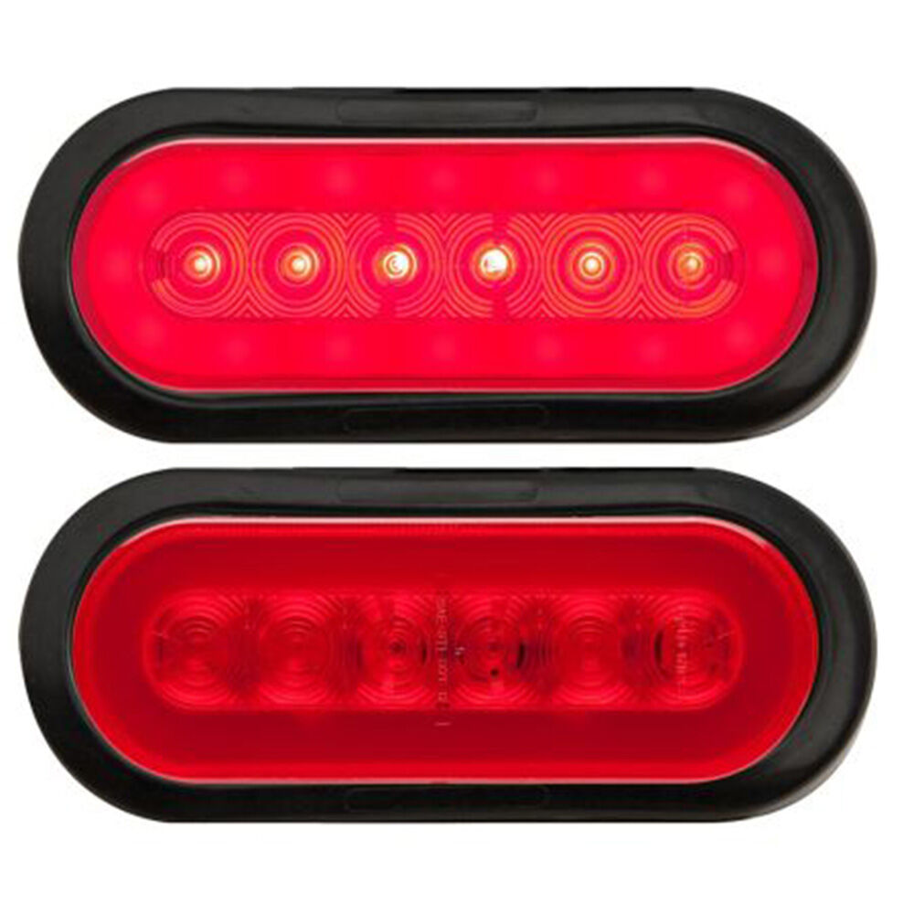 image of 6 in GloLight LED Oval Stop/Turn/Tail Light Kit