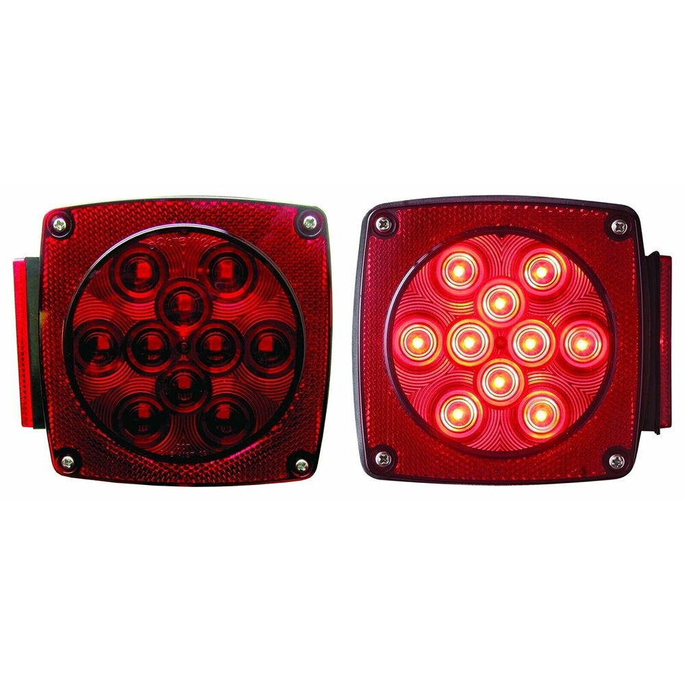 image of LED Square Stop/Turn/Tail Light Kit