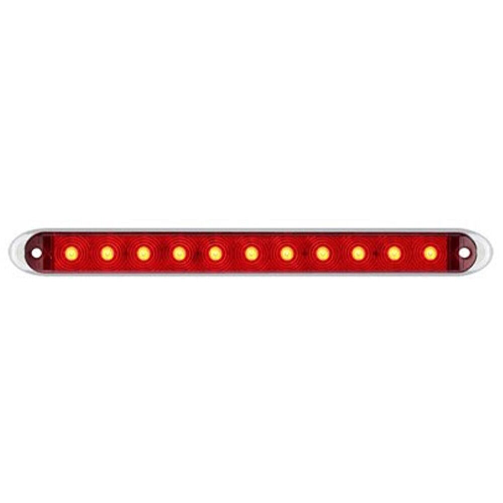 image of 14 in Red LED Thinline Stop/Turn/Tail Light