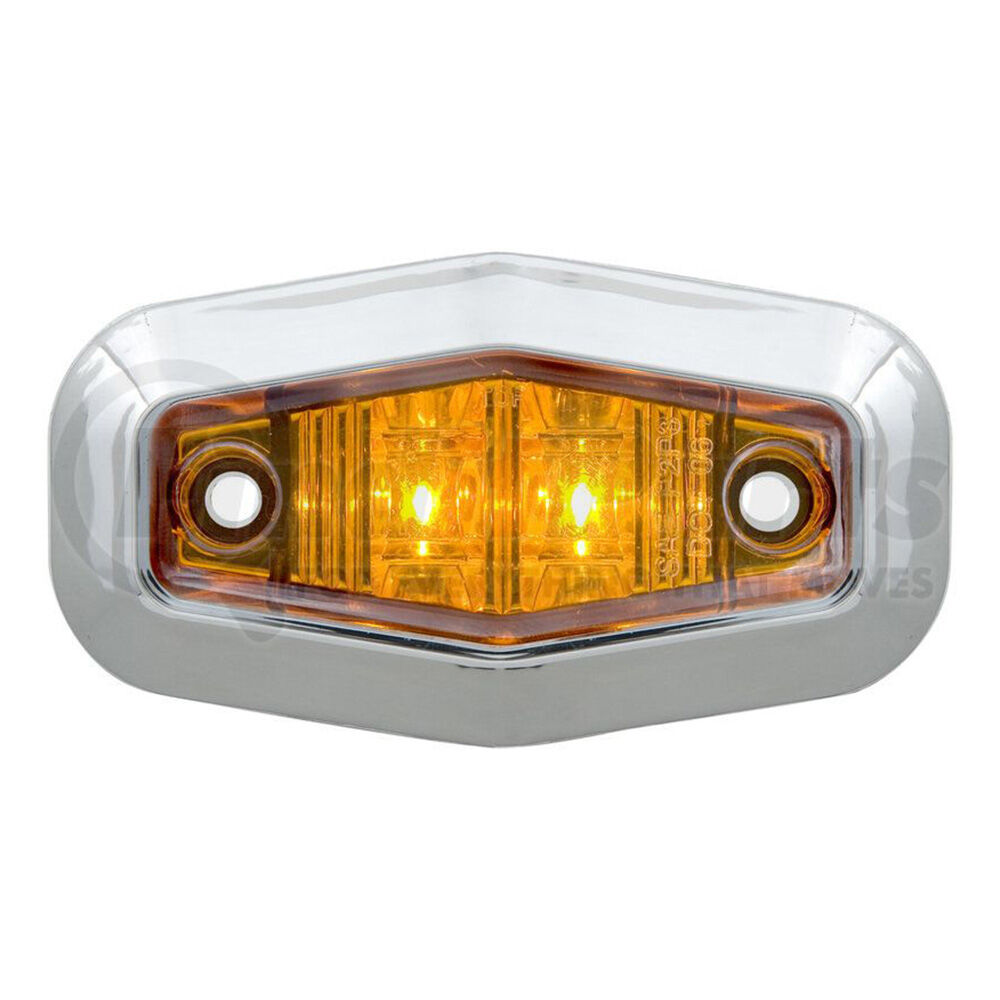 image of Amber LED Mini Marker/Clearance Light