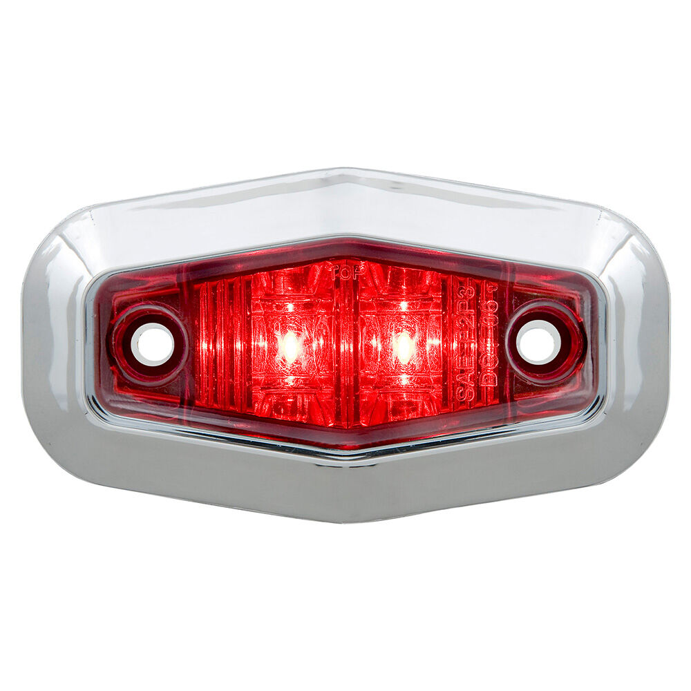image of Red LED Mini Marker/Clearance Light