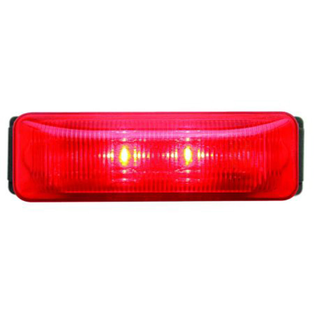 image of 4 in Red LED Thinline Marker/Clearance Light