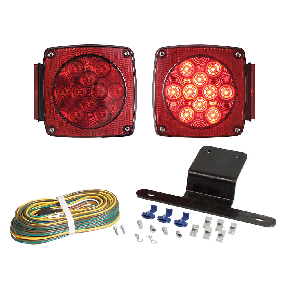 image of Submersible Red Stop/Turn/Tail Light Kit