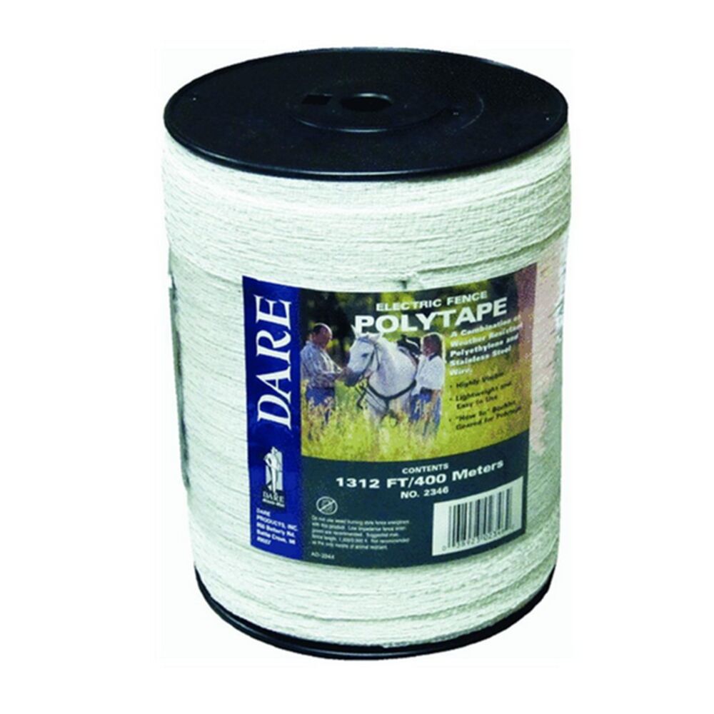 image of Fence Wire, Polytape, 1/2 in x 1312 ft