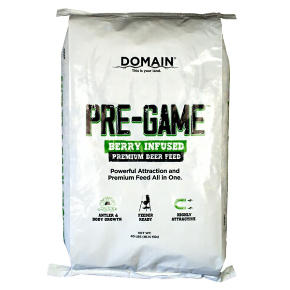 image of Pre-Game Premium Deer Feed, 40 lb