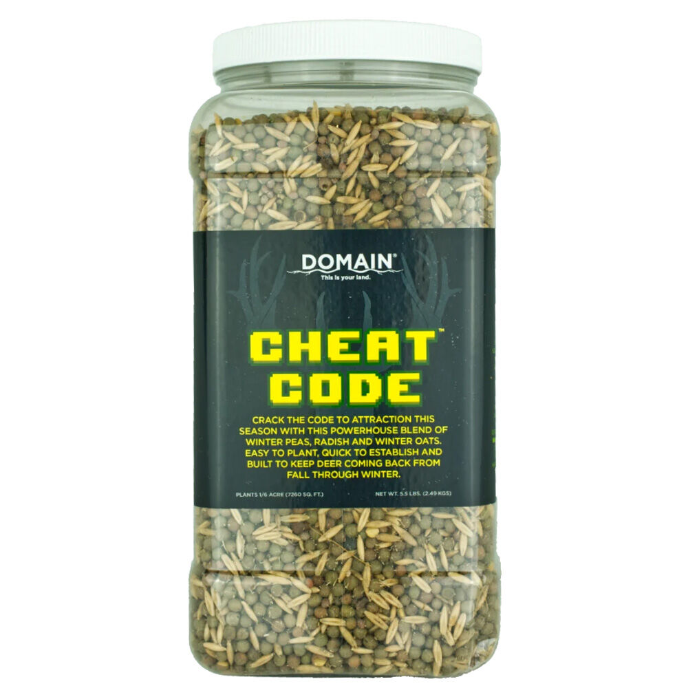 image of Cheat Code Food Plot Seed, 5.5 lb