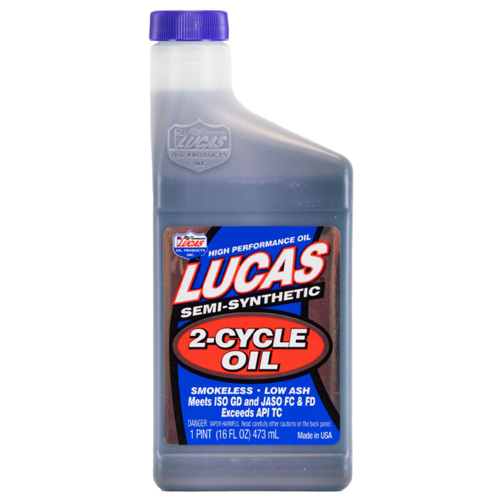 image of Semi Synthetic Oil- 2 Cycle,16 oz