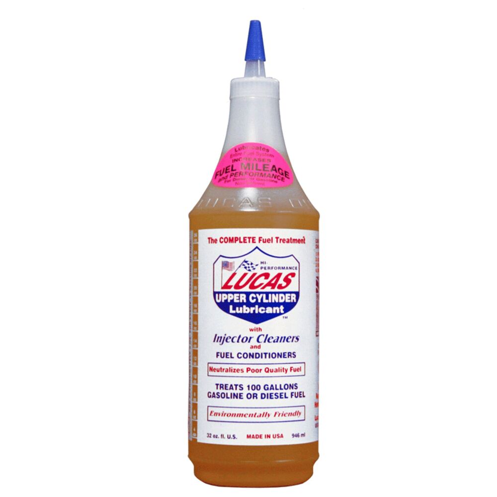 image of Upper Cylinder Lubrication and Injector Cleaner, 32 oz