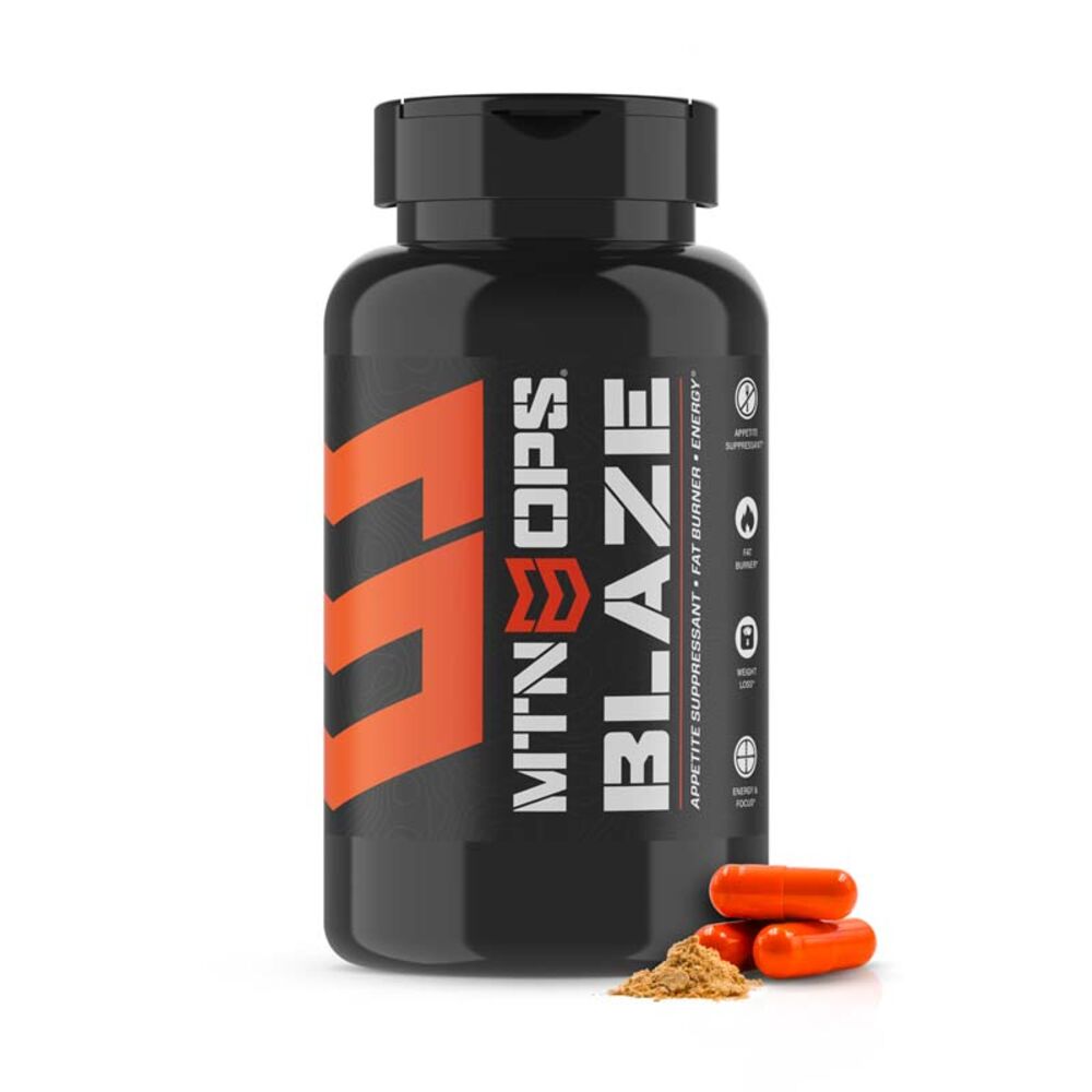 image of BLAZE Fat Burner and Thermogenic Metabolism Booster, 30 Servings