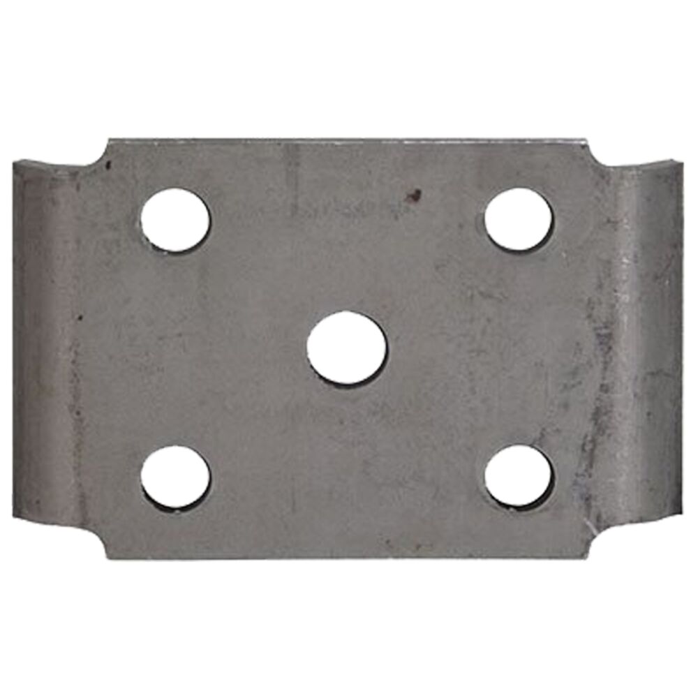 image of Trail U Bolt Plate, 10 x 7 x 1 in