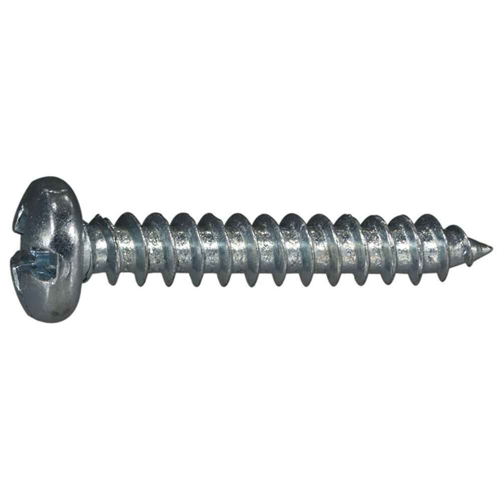 image of 8 x 1 Combo Pan Sheet Metal Screws - 21276