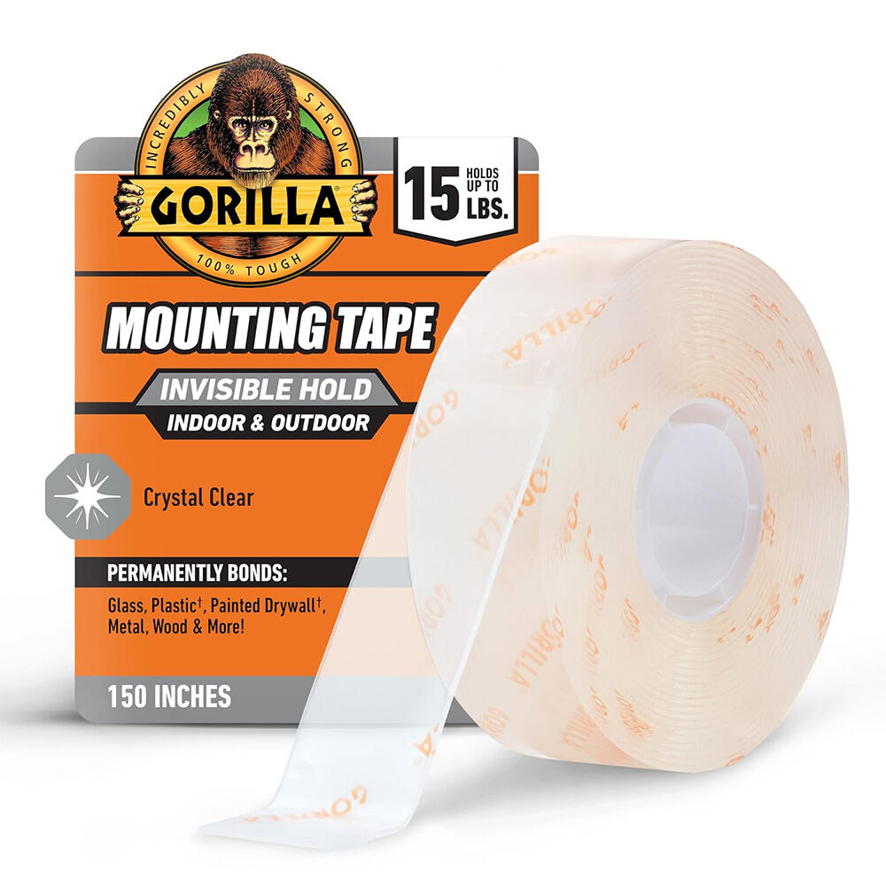 image of Invisible Mounting Tape, 1 in x 150 in
