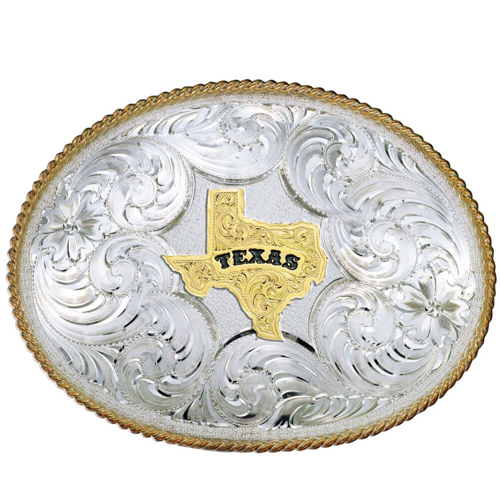 image of Twisted Rope Texas Buckle