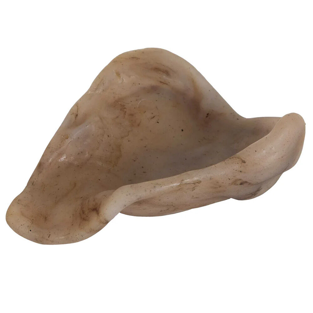 image of BarkBone Natural Instincts Nylon Pig Ear Dog Treat, Small