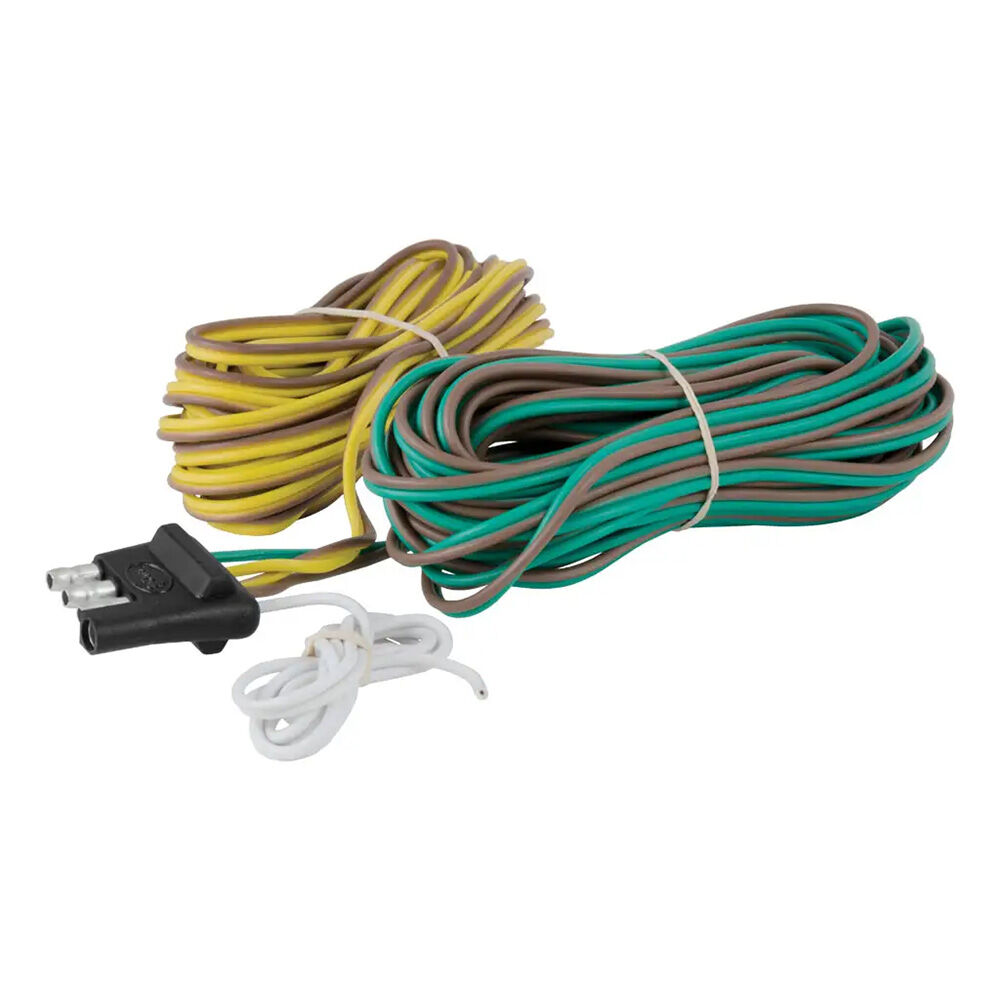 image of 4-Way Flat Connector for Rewiring Trailer