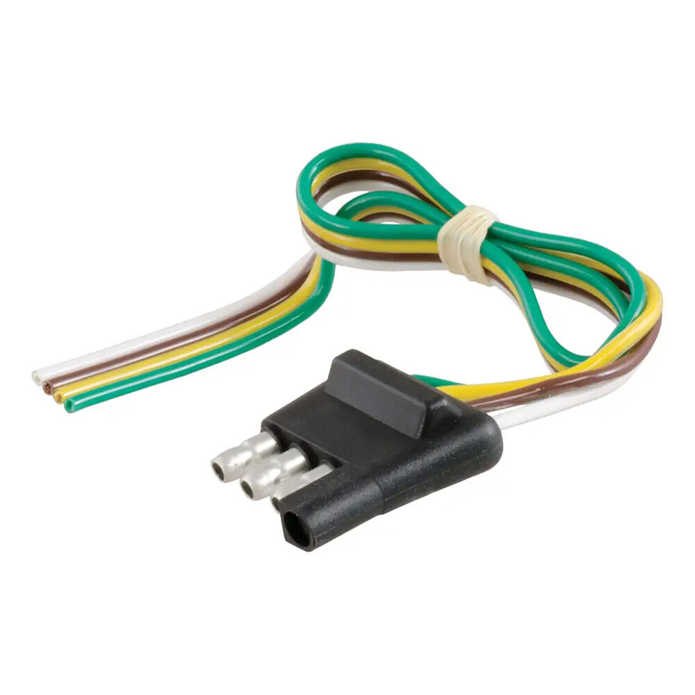 image of 4-Way Flat Connector Plug