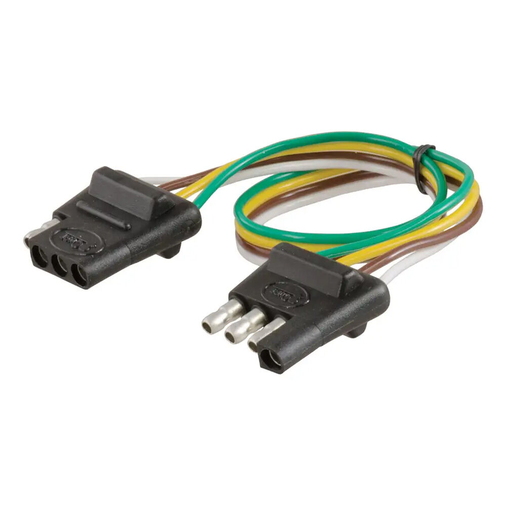 image of 4-Way Flat Connector Plug and Socket