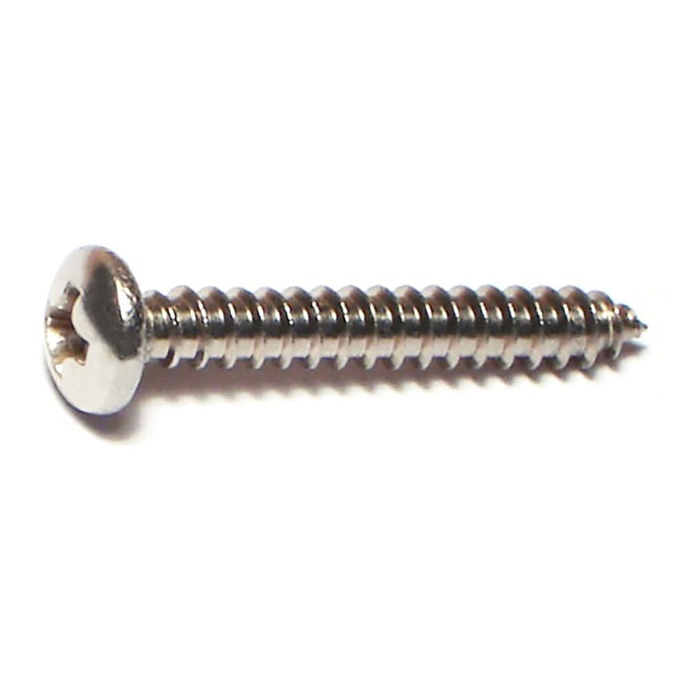 image of 6 X 1 Phillips Pan Screw