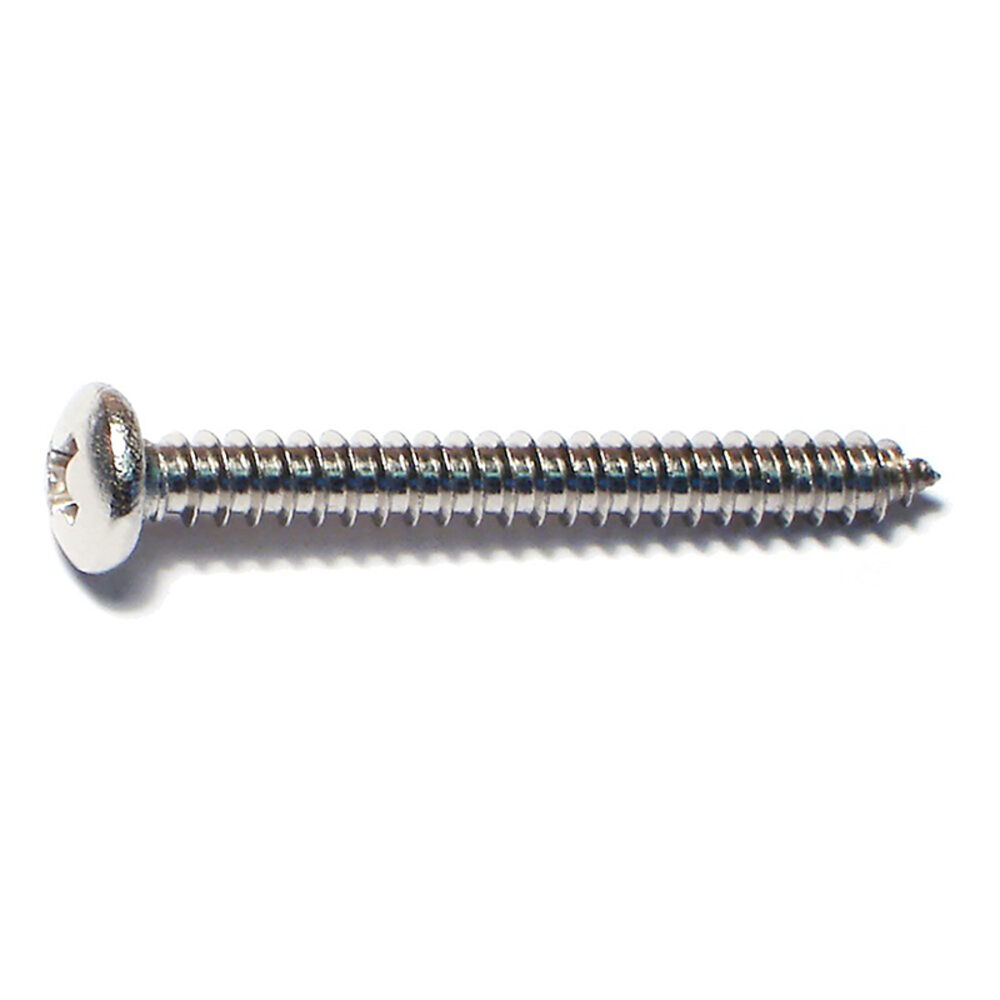image of 8 X 1-1/2 Phillips Pan Screw