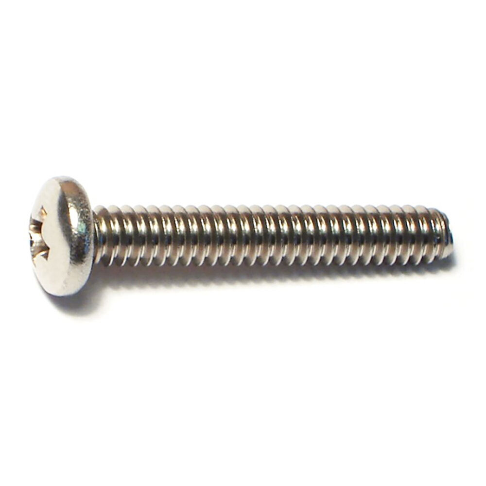 image of 10-24 X 1-1/4 Pan Head Machine Screw