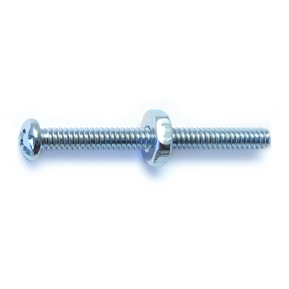 image of 6-32 x 1-1/2 Combo Round Machine - 23975