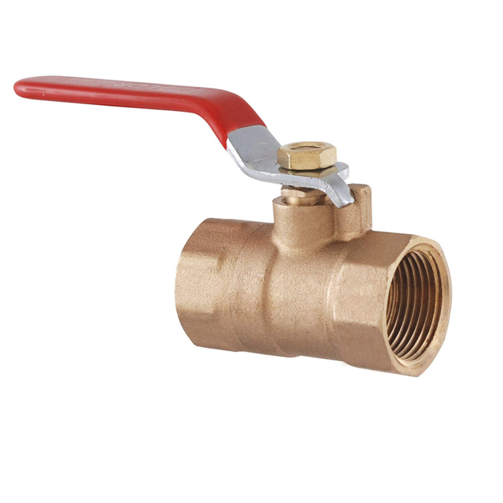 image of CXC Ball Valve, 1/2-Inch, Lead Free Brass