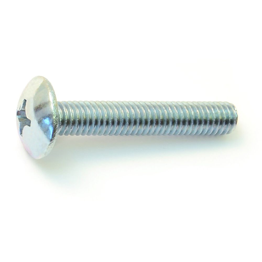 image of 6-32 X 1-1/4 Phillips Flat Machine With Nut