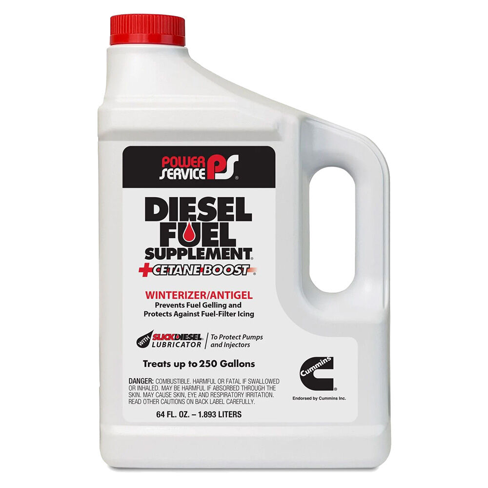 image of Diesel Fuel Supplement +Cetane Boost, 64 oz