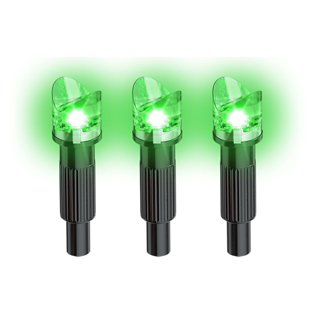 image of Thunderglo Lighted Nocks, Green