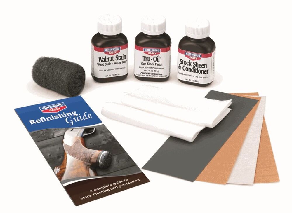 image of Tru-Oil Gun Stock Finish Kit