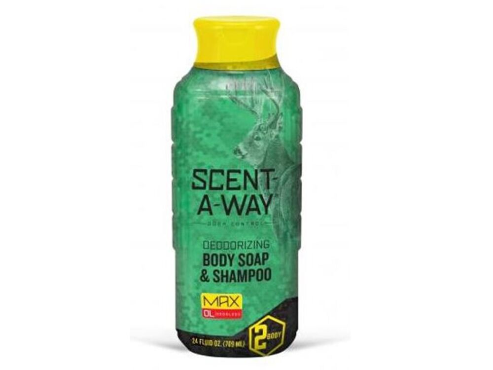 image of MAX Scent Eliminator Body Soap & Shampoo, 24 oz