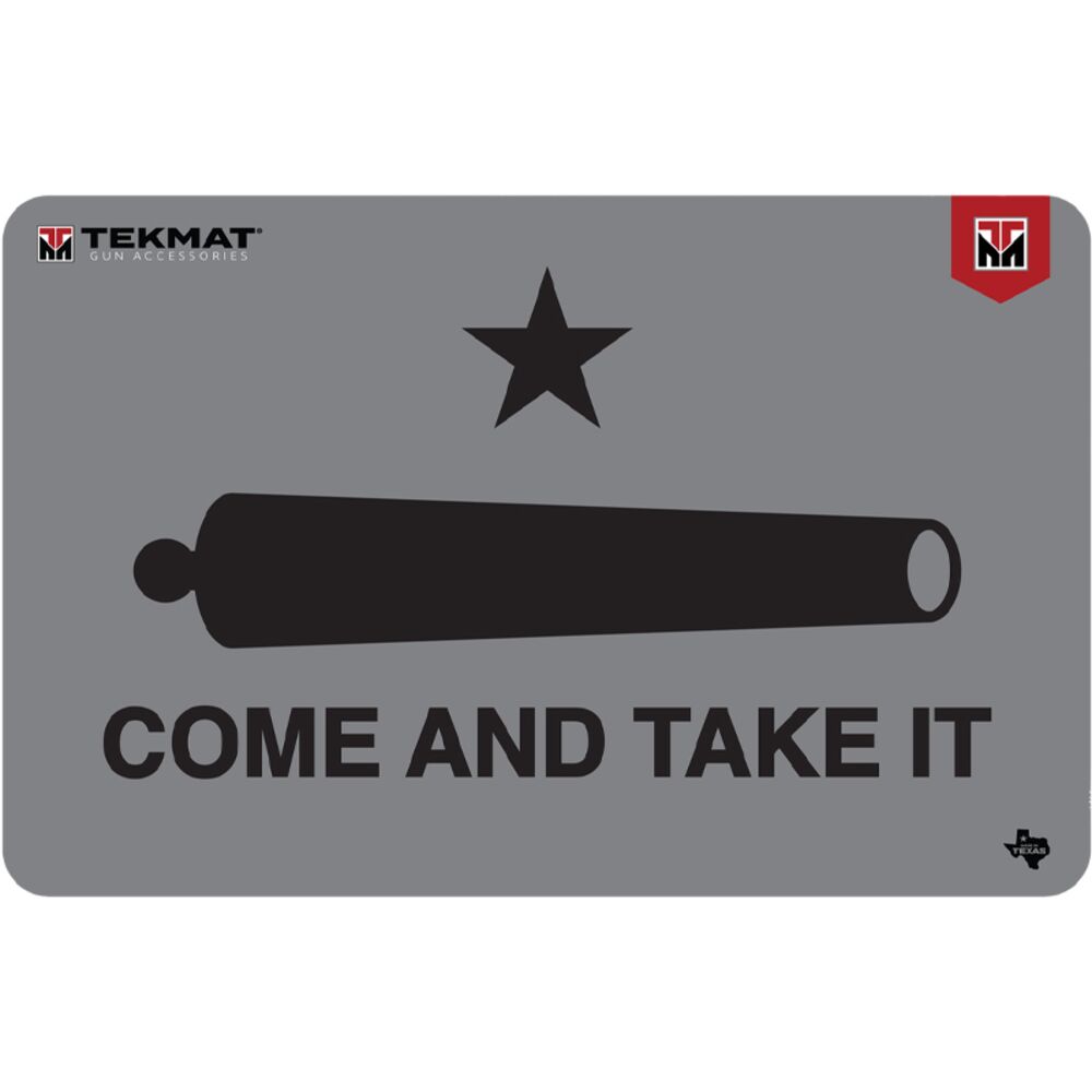image of Come & Take It Cannon Gun Cleaning Mat