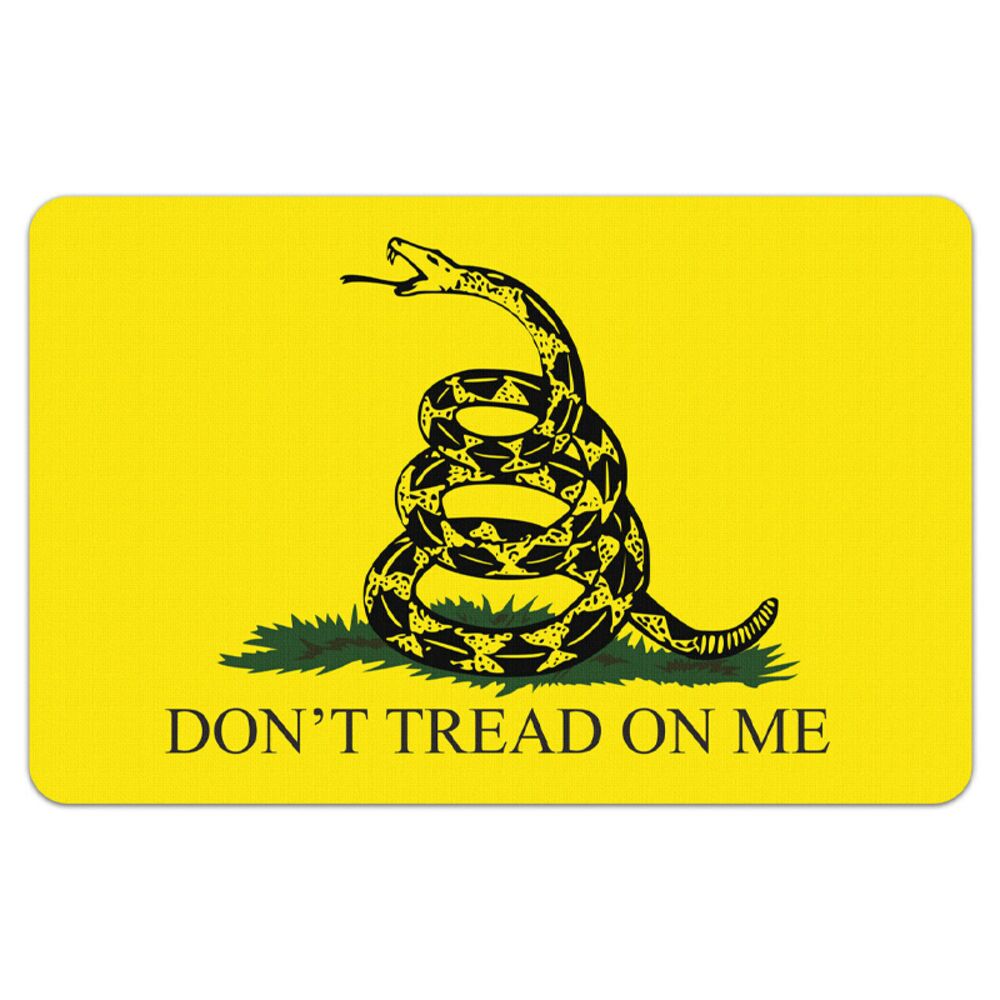 image of Gadsden Flag - Don't Tread on Me Gun Cleaning Mat