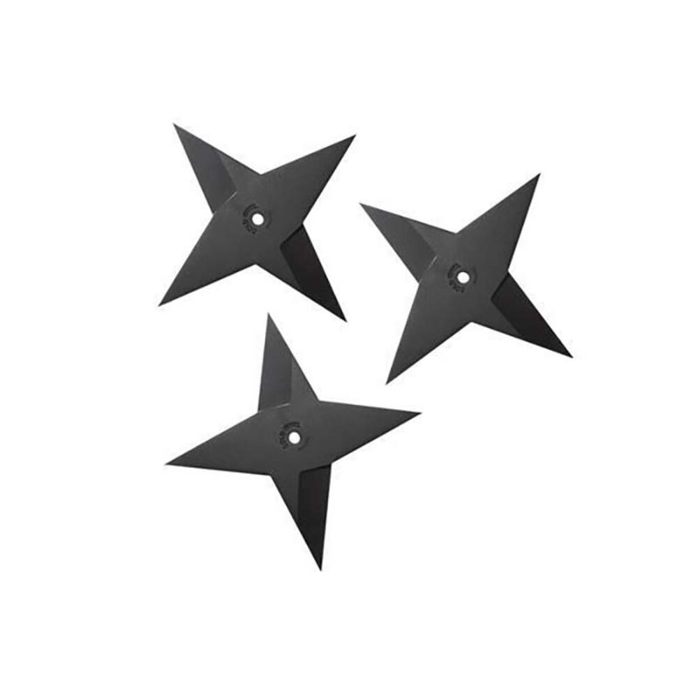 image of Medium Sure Strike Throwing Stars, 3 Pack
