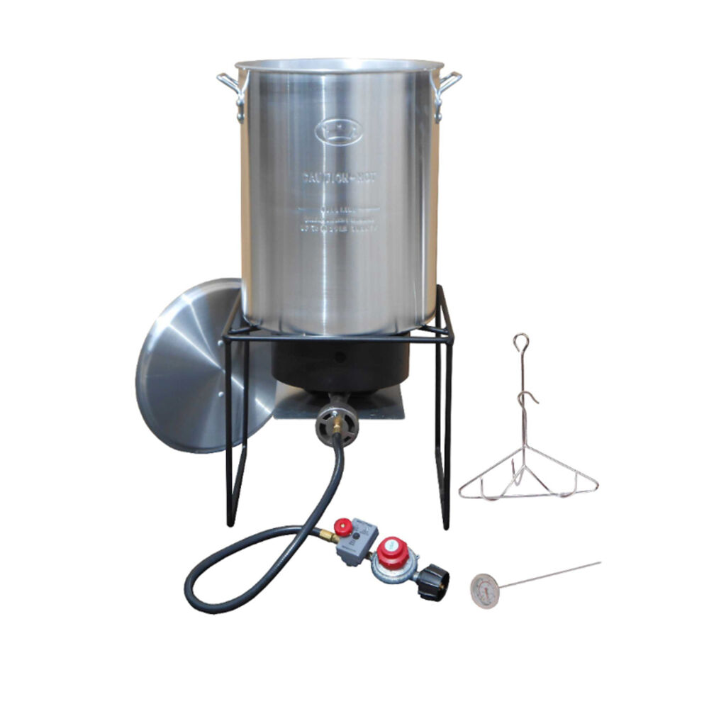 Gas Grills & Fryers