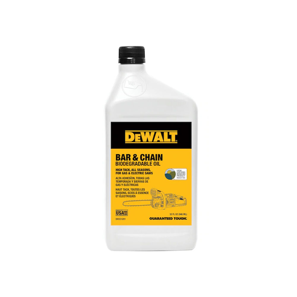 image of Biodegradable Bar and Chain Oil, 32 oz