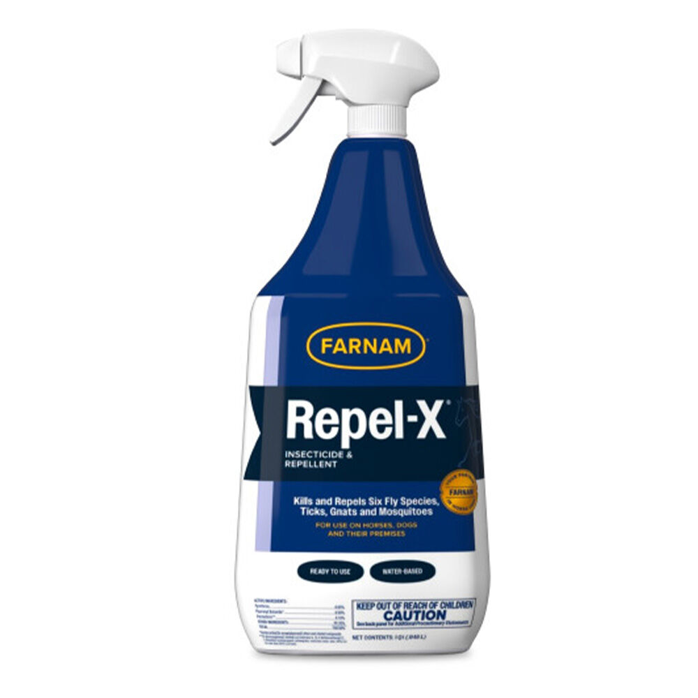 image of Repel-X Insecticide & Repellent, 32 oz.