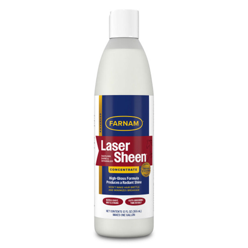 image of Shine & Detangler Concentrate- Laser Sheen, 12 fl oz