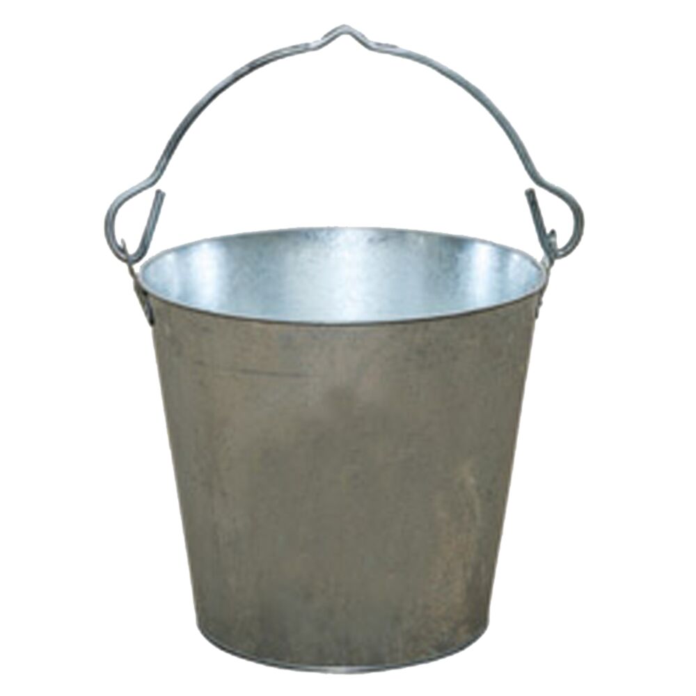 image of Galvanized Pail, 8 qt