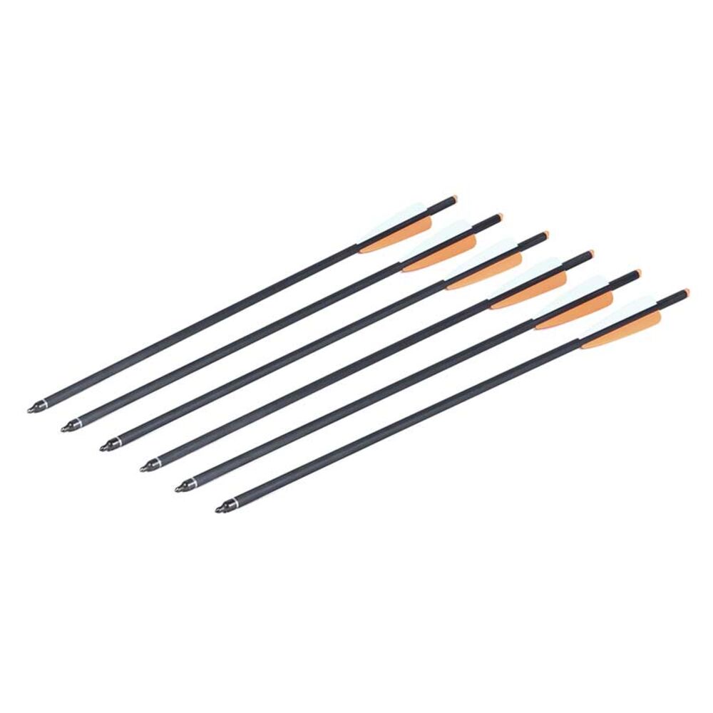 image of 20-in Cabon Crossbow Arrows, 6 pack