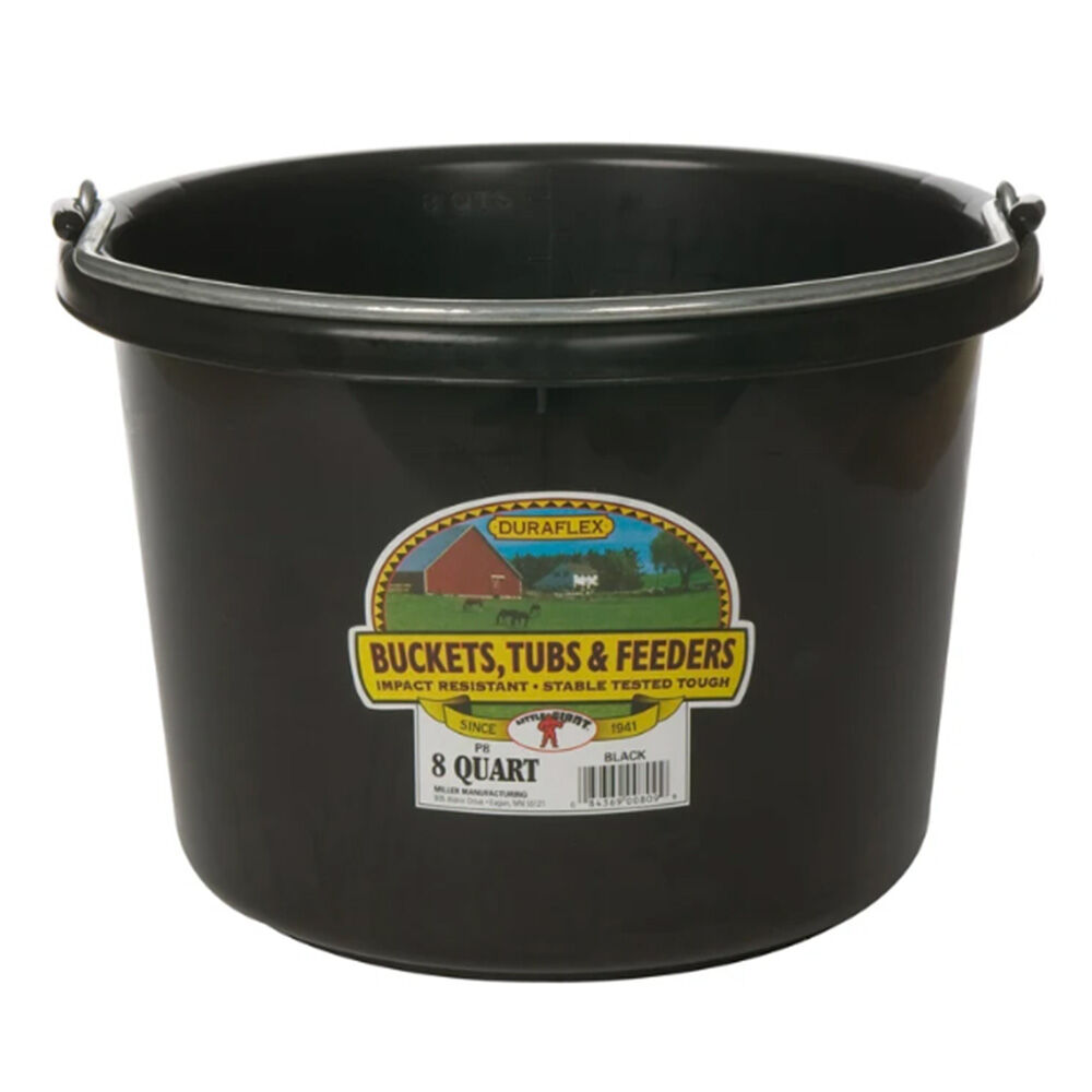 image of Plastic Bucket, 8 qt
