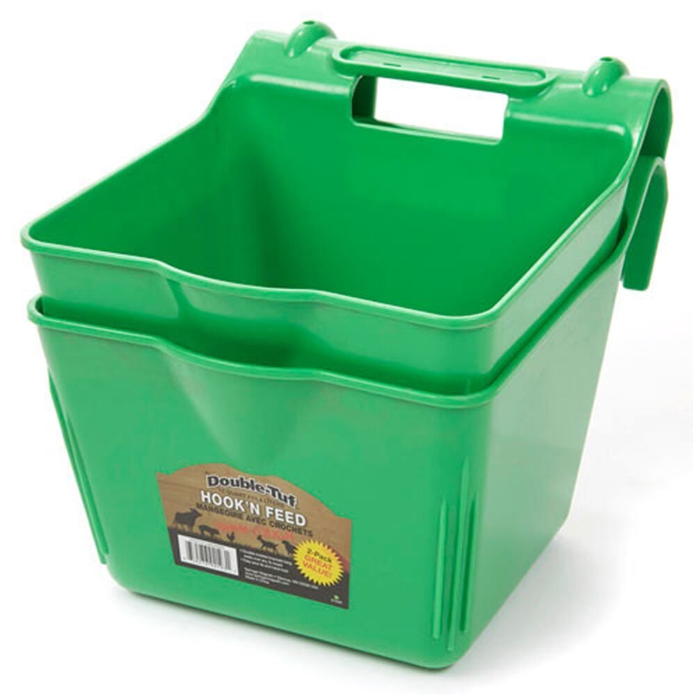 image of 12 qt Hook-n-Feed, 2 pk (Assorted Colors)