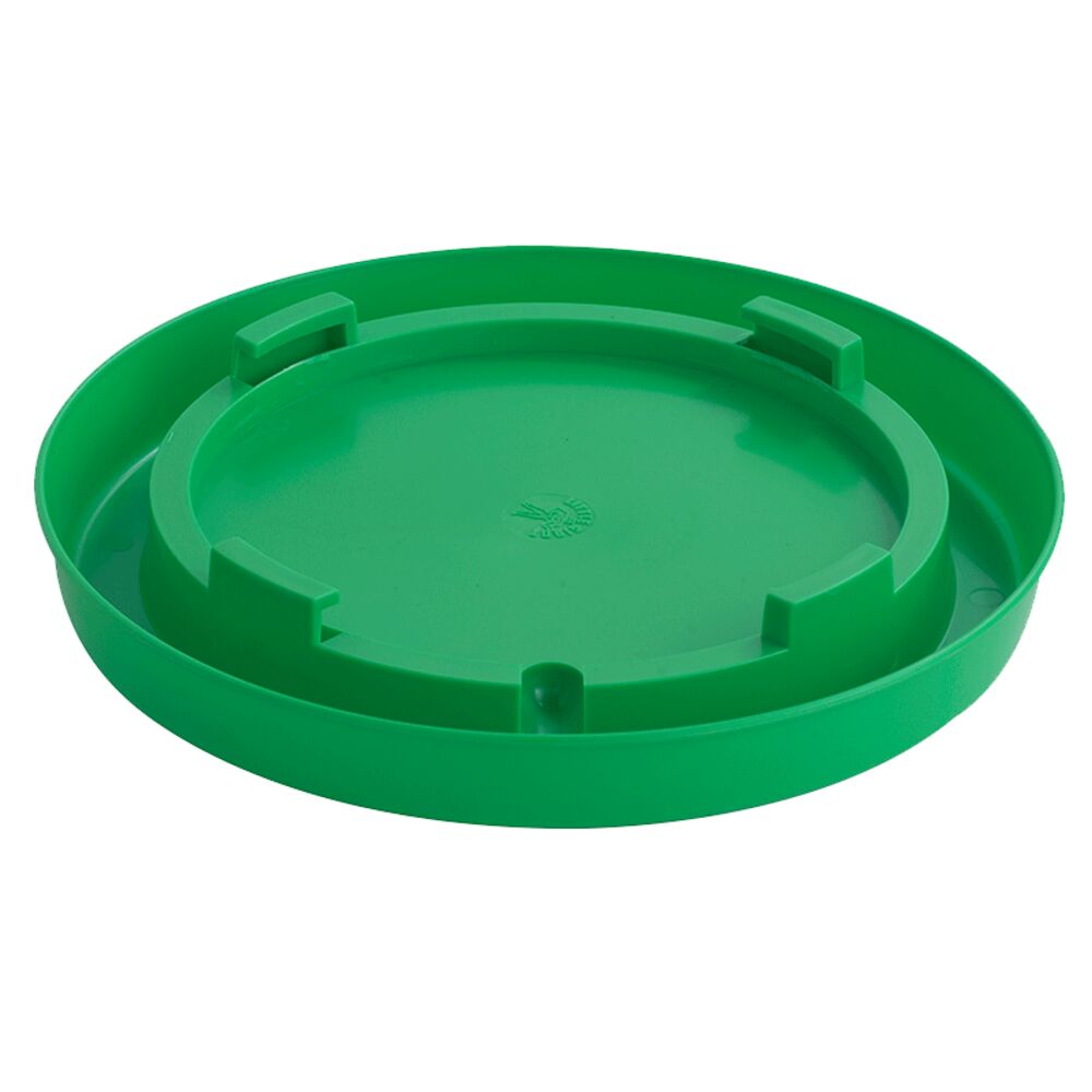 image of Plastic Nesting Waterer Base, Lime Green