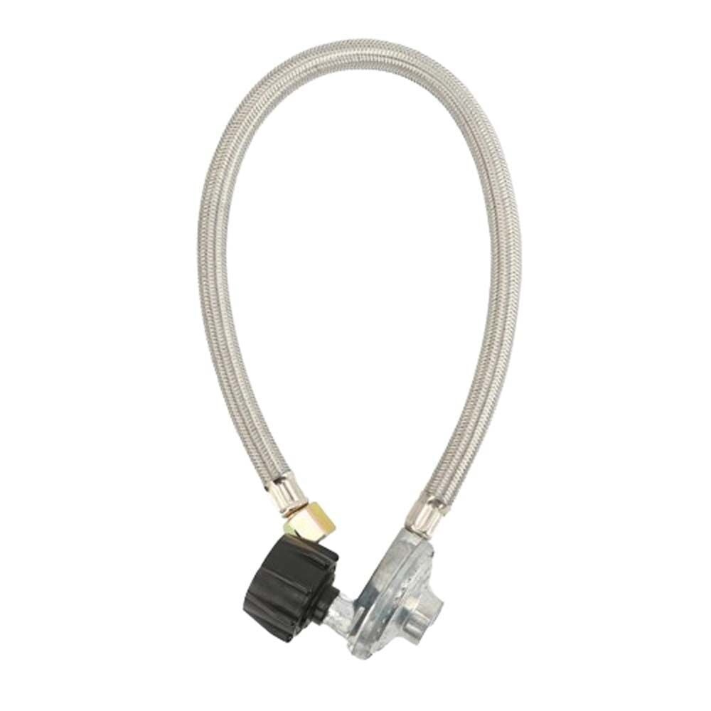 image of Stainless Steel Hose & Regulator Assembly