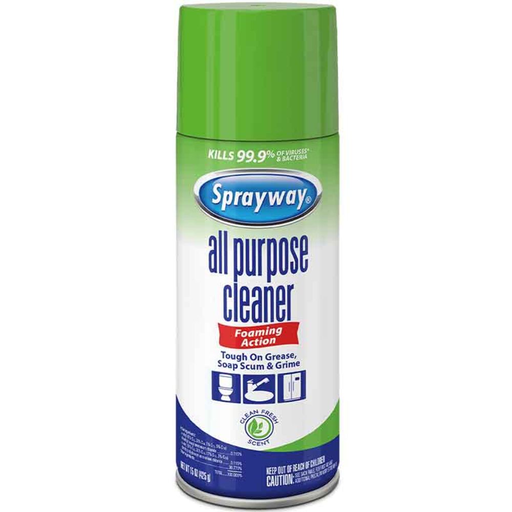 image of All Purpose Cleaner Aerosol Spray, 19 oz