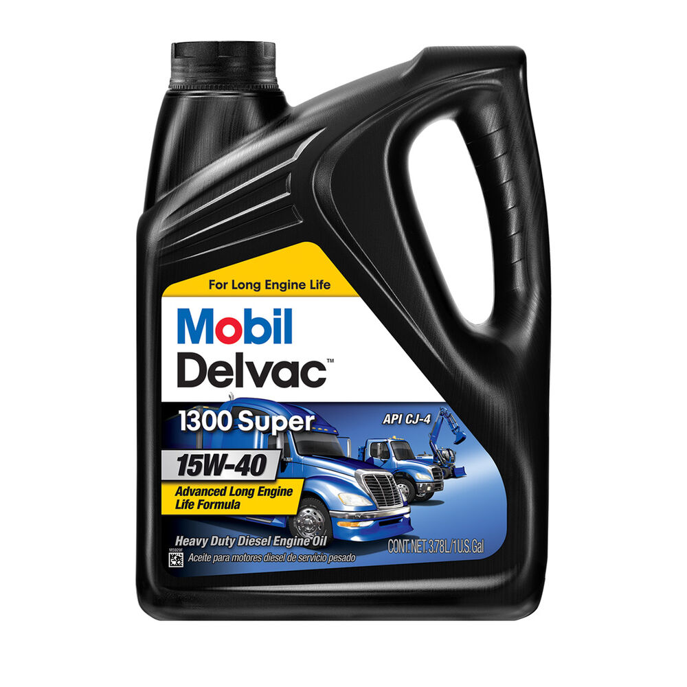 image of 15W-40 Delvac 1300 Motor Oil, 1 gal
