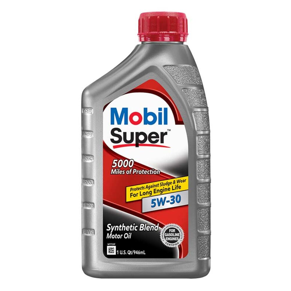 image of 5W-30 Synthetic Blend Motor Oil, 1 Qt