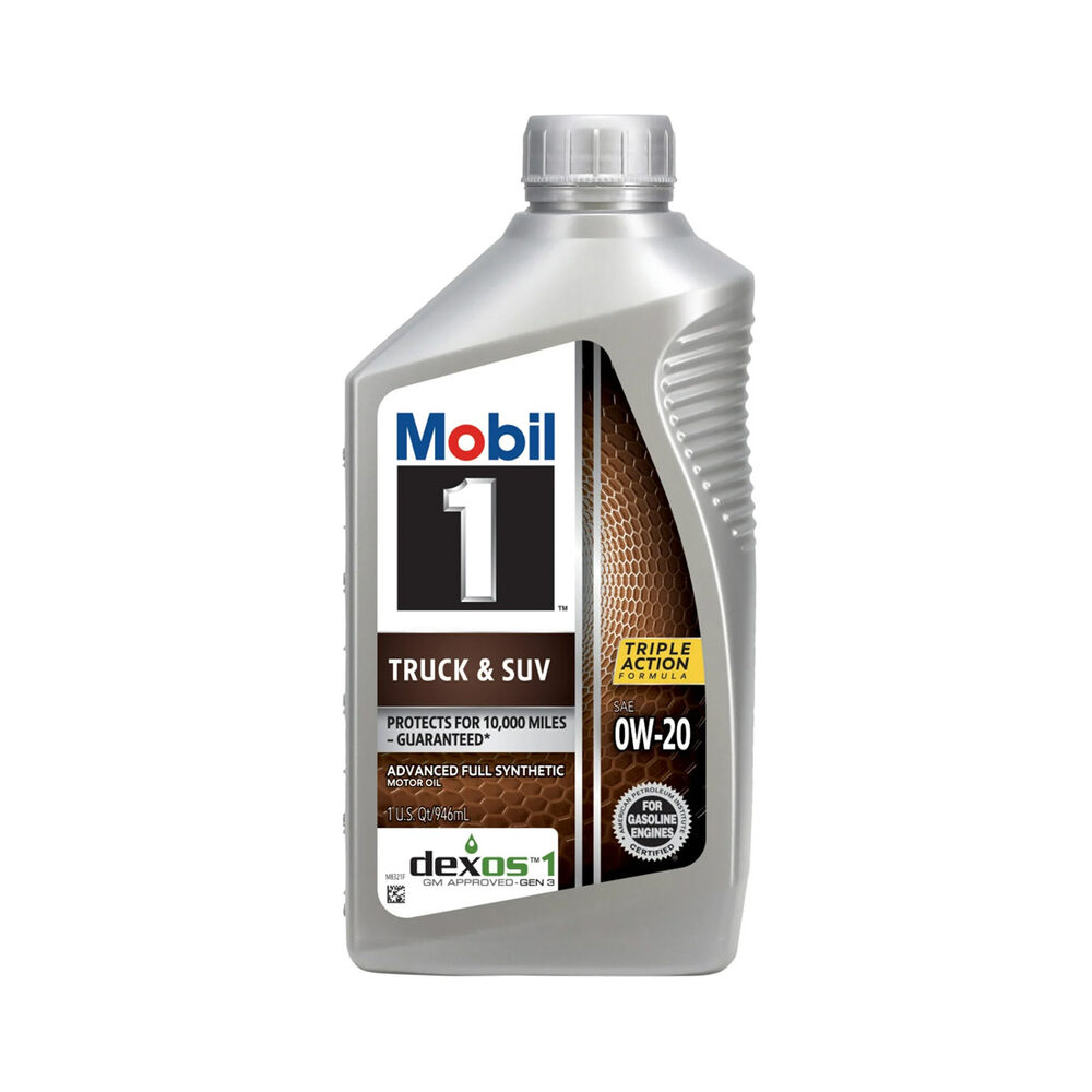 image of Truck & SUV 0W-20 Advanced Full Synthetic Motor Oil, 1 Qt